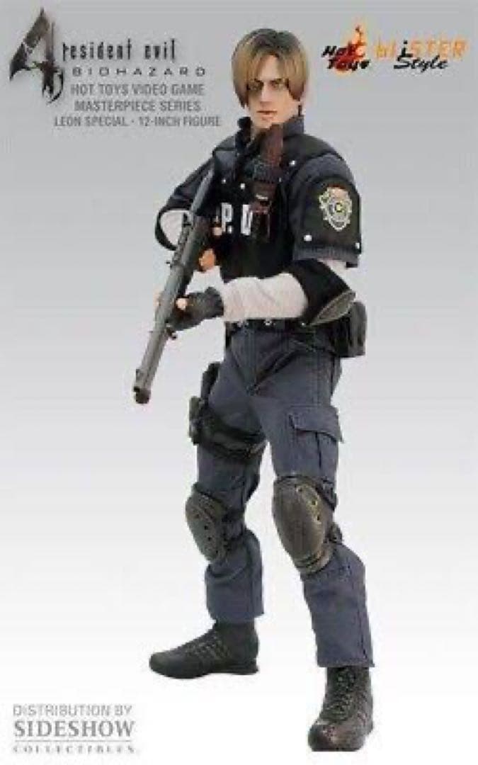 【未開封】バイオハザード4　1/6スケールフィギュア　レオン(RPD Ver)