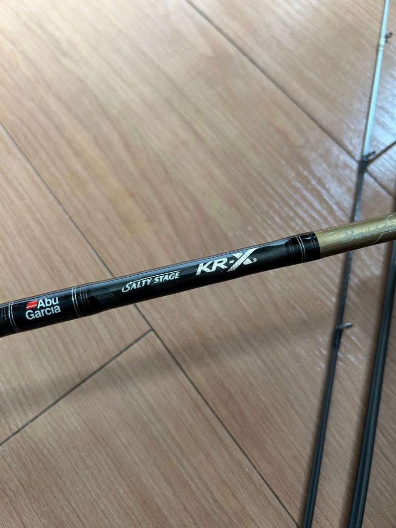アブガルシア ロッド ソルティーステージ KR-X SBFC-745MLS-KR