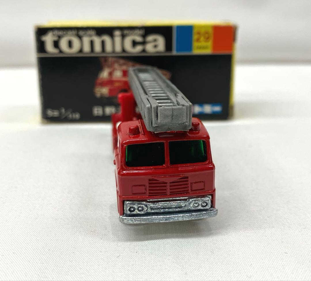 トミカ 日野消防自動車 赤 No.29 黒箱
