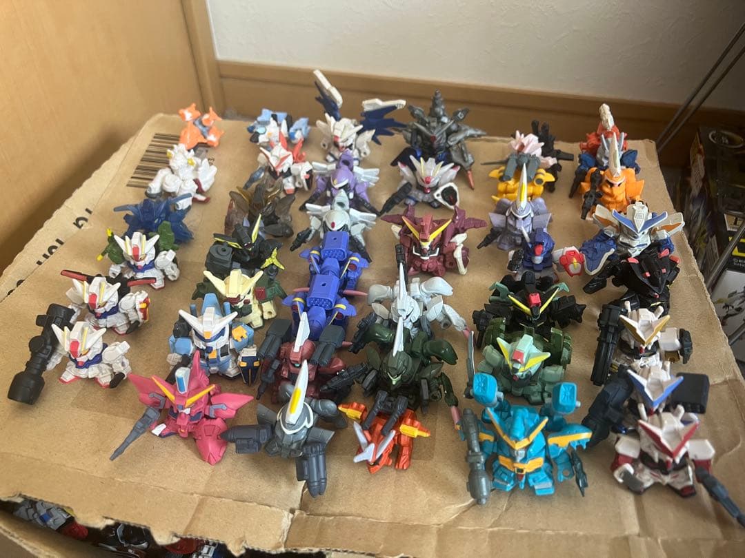 SD ガンダムフルカラー まとめ SEED多め