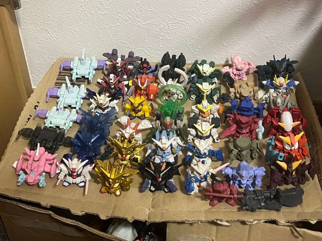 SD ガンダムフルカラー まとめ SEED多め