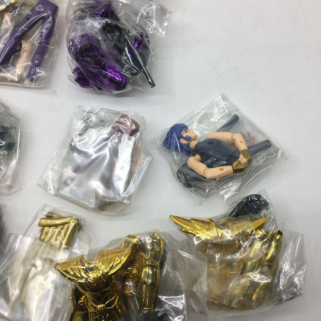 聖闘士星矢　冥王ハーデス編　ガチャガチャ　フィギュア