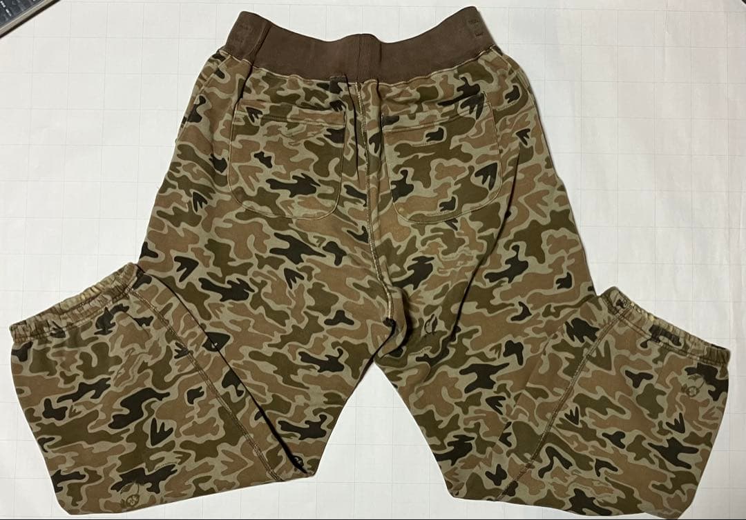 世田谷ベース ロードストローラー スウェットパンツ 迷彩