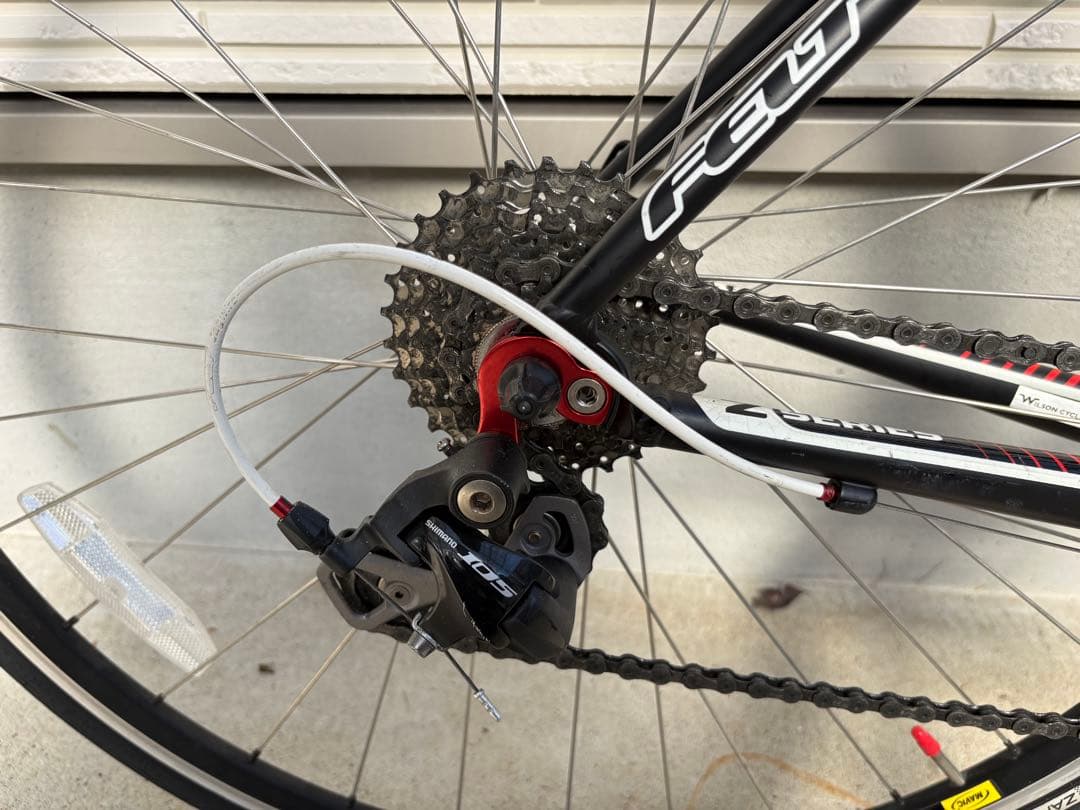 Felt Z85 ロードバイク 700C×25C 540mm 競技用自転車現状品