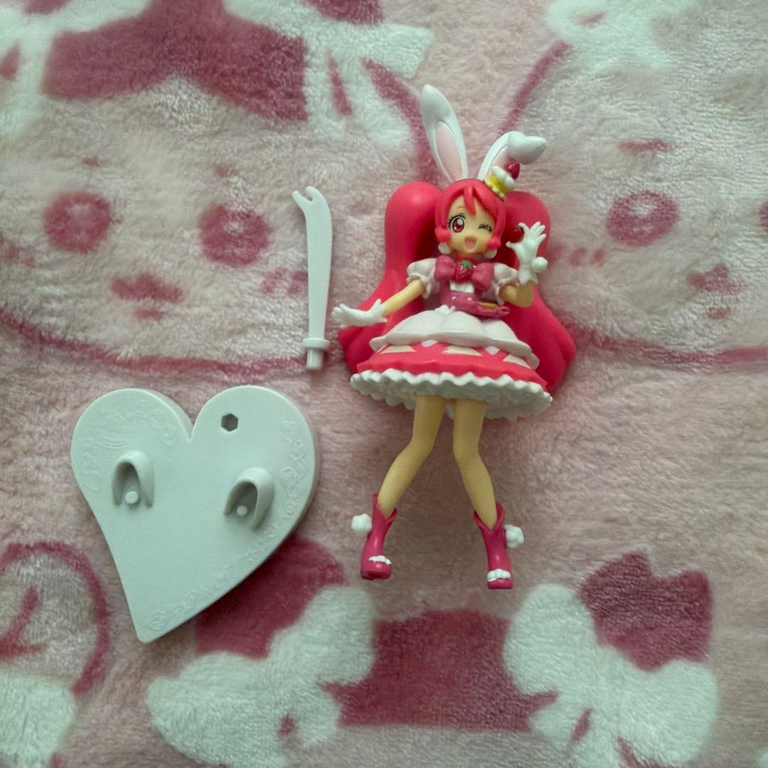 キラキラプリキュアアラモード キューティーフィギュア