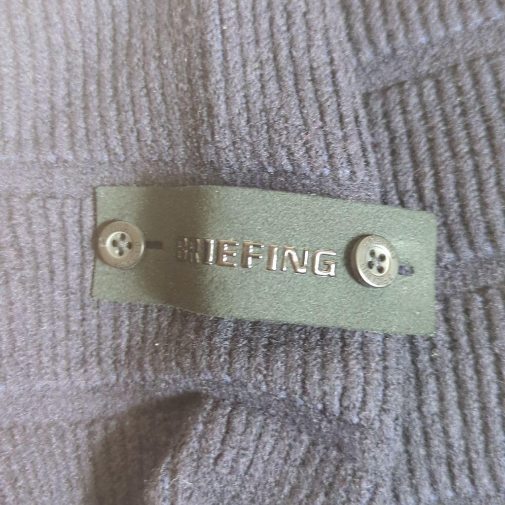 【極美品】BRIEFING GOLF ニット タートルネック 近年モデル XL