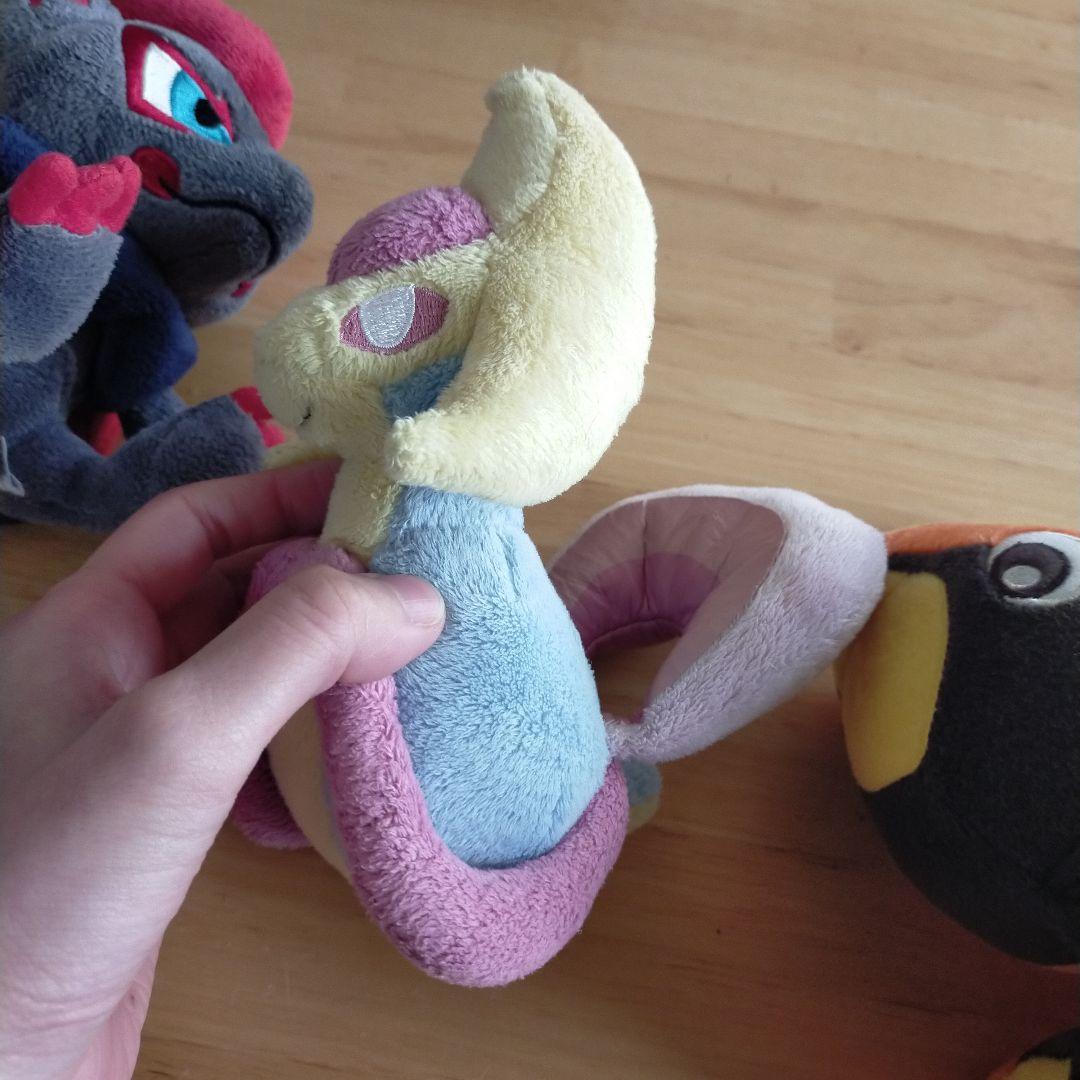ポケモン ぬいぐるみ 6体セット