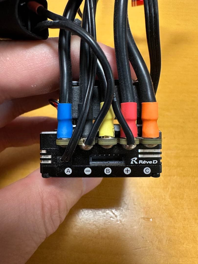 Reve D RDスペック ブラシレスESC BREVE [RE-BRV]中古品