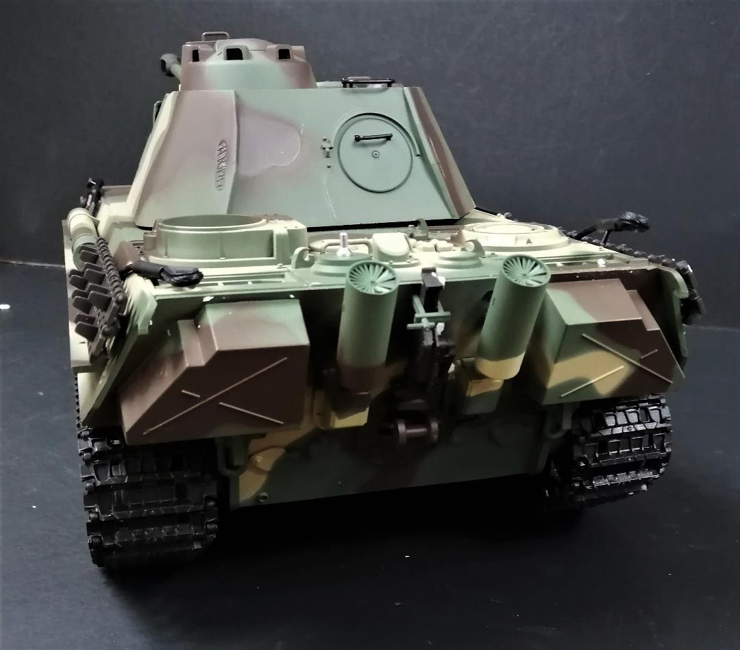 1/16サイズ戦車ラジコン　ドイツパンサーG　ヘンロン3879-1　7.0基板