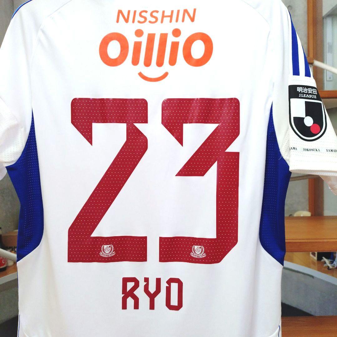 た*し様 adidas【横浜Fマリノス】2024（2nd）ユニフォーム #23