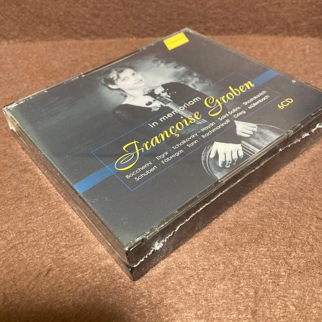 【新品】イン・メモリアム～フランソワーズ・グローベン録音集成　第１集（6CD）