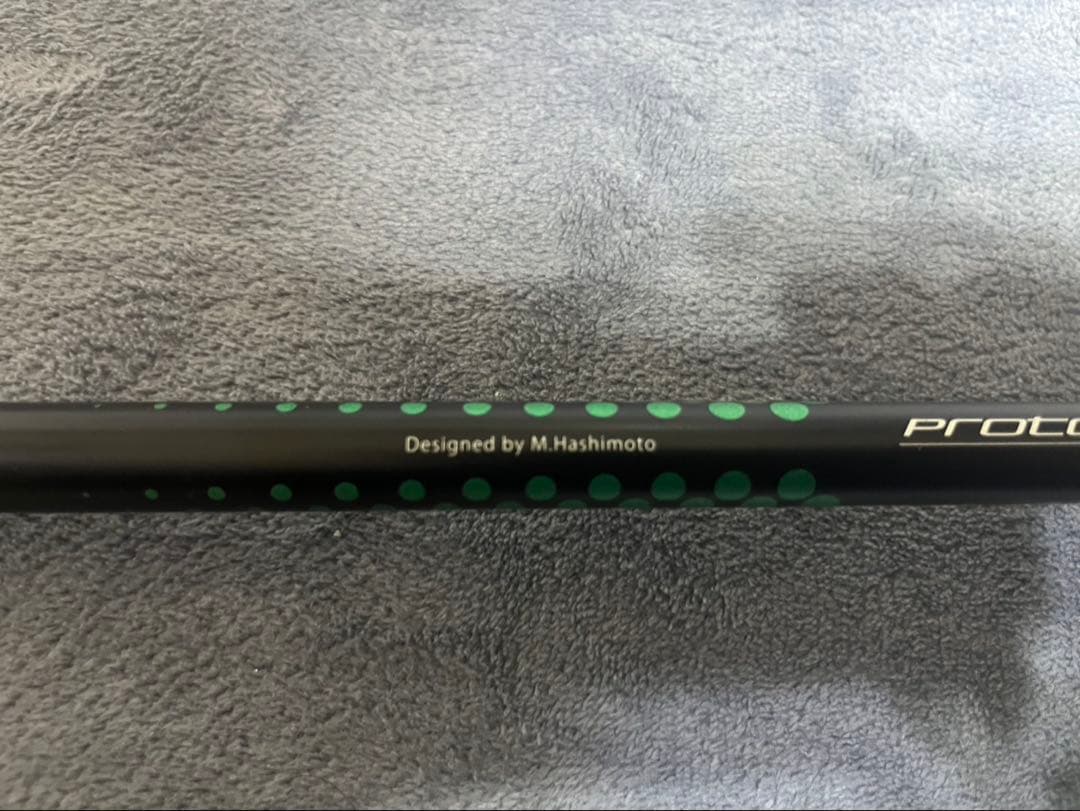 GINNICO ドライバー　MODEL01 D LOOPシャフトS