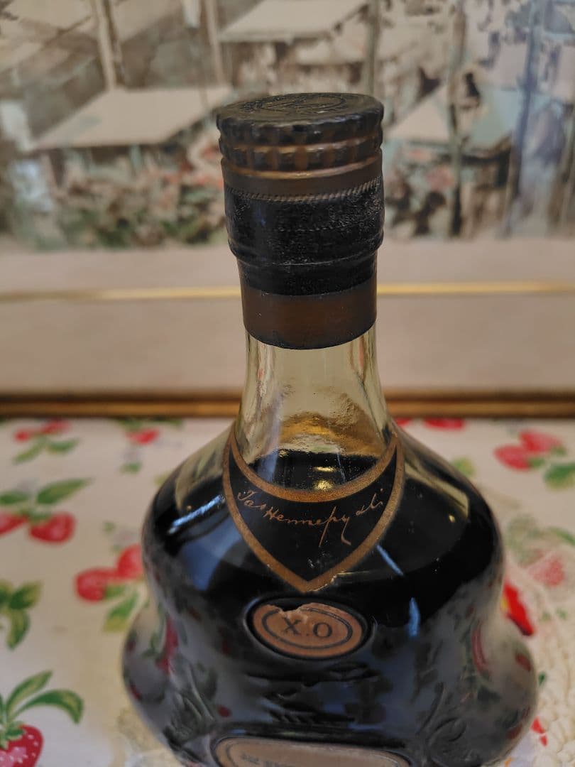 古酒 JAs.HENNESSY COGNAC ジャズ ヘネシー 金キャップ