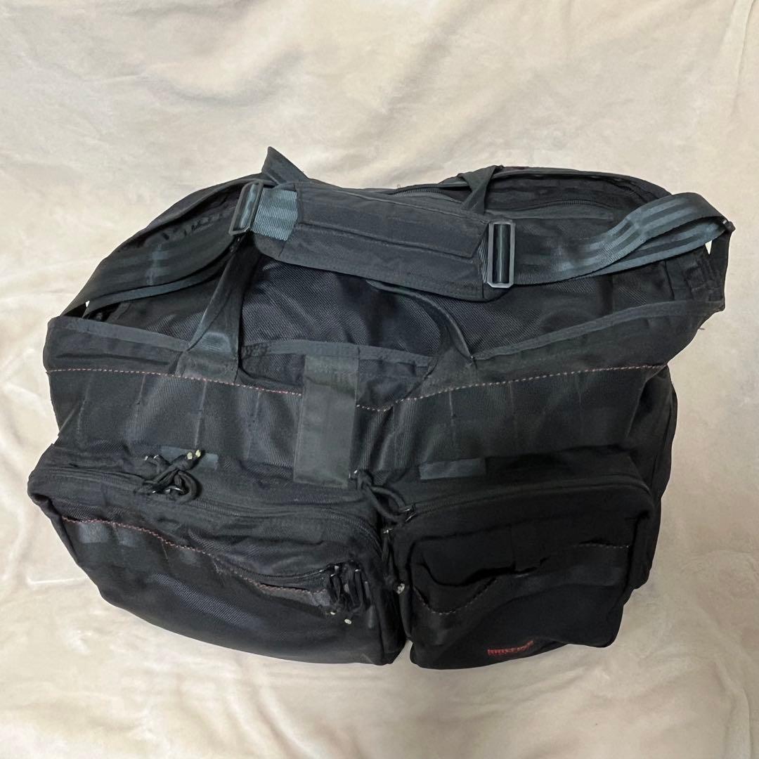 超希少 美品 BRIEFING CONTAINER USA製 ラージボストン