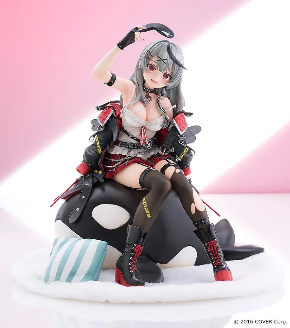 沙花叉クロヱ　フィギュア　新品未開封