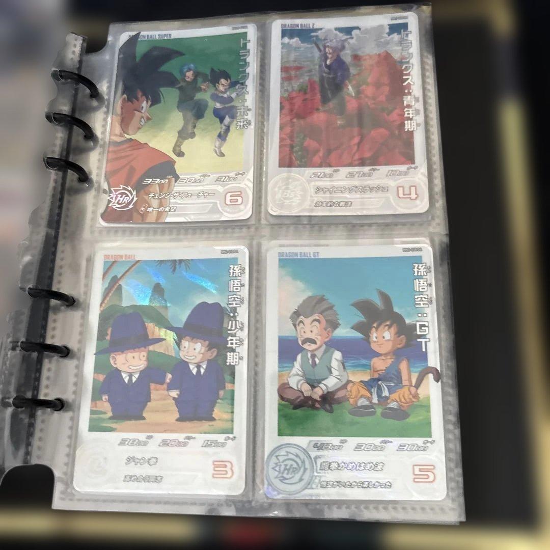 ドラゴンボールヒーローズ 引退品