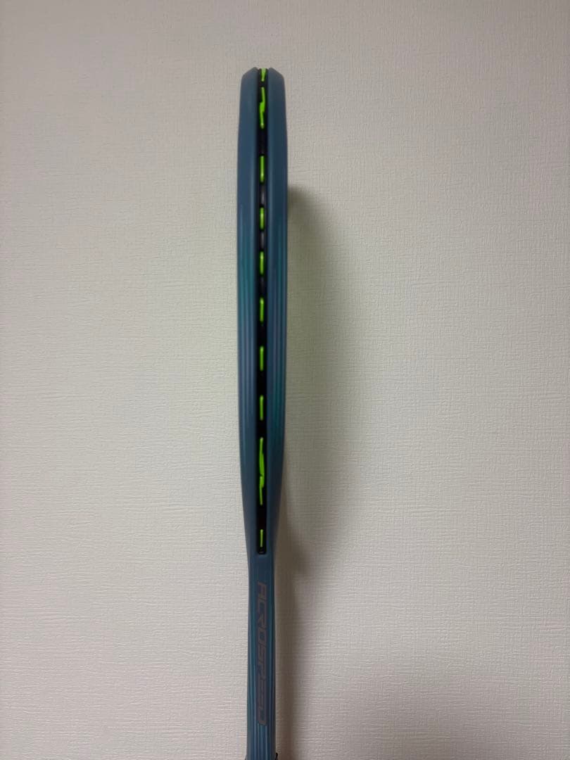 【超美品】【値下げ中】Mizuno アクロスピード 軟式テニスラケット