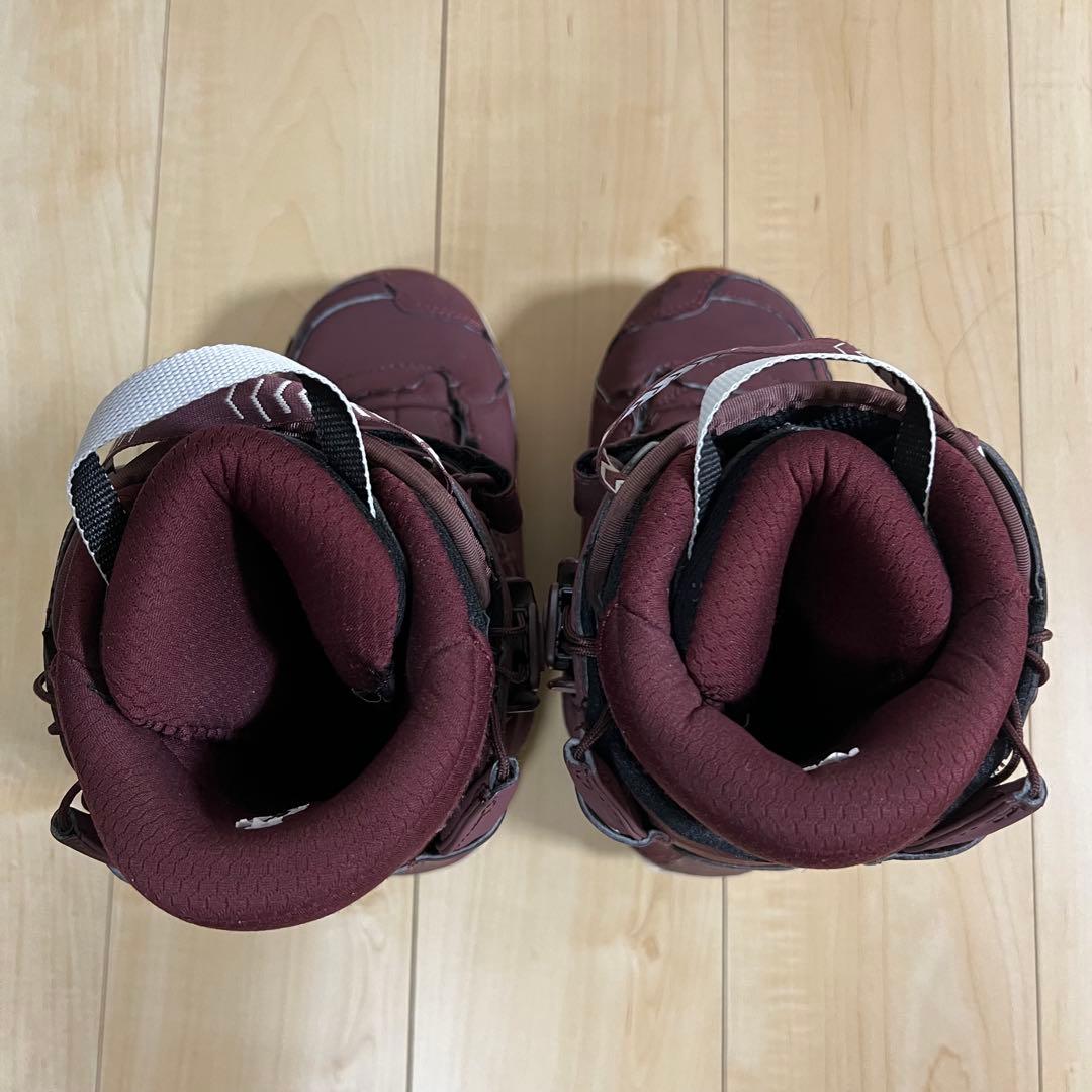 【即日発送】スノボブーツ　DEELUXE EMPIRE エンパイア 25.5cm