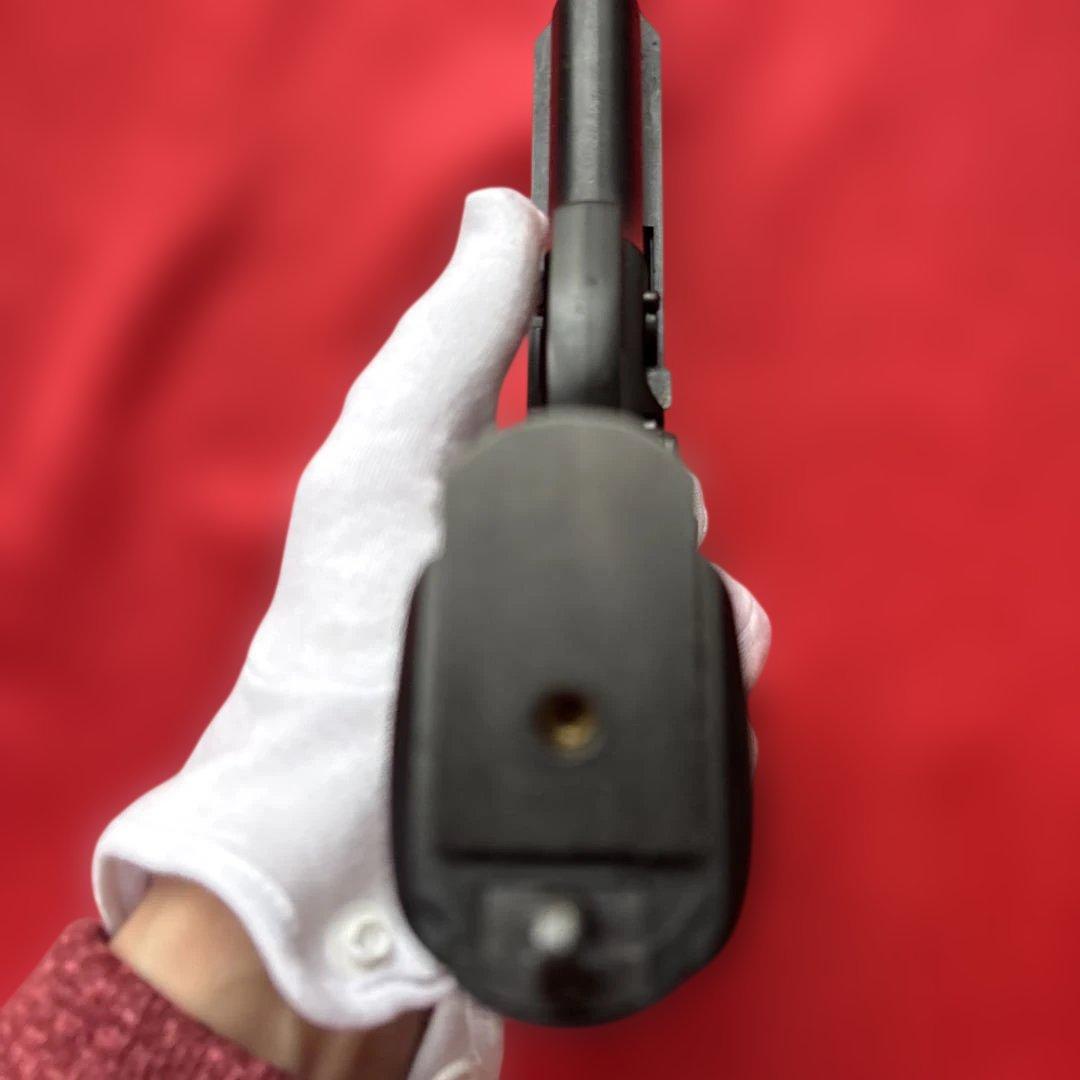 マルシン　ベレッタM92F コンペンセイターカスタム　動作ok 固定スライド