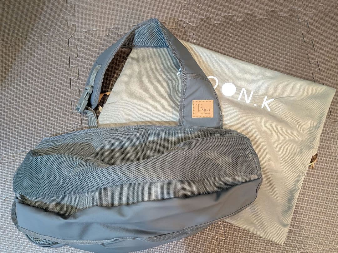 美品 犬用 スリング おしゃれ ペットキャリー