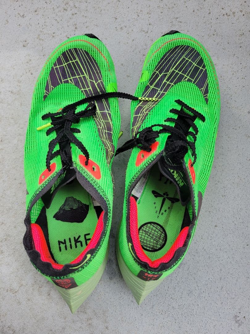 NIKE ナイキズームX ヴェイパーフライネクスト% ekiden 24.5cm