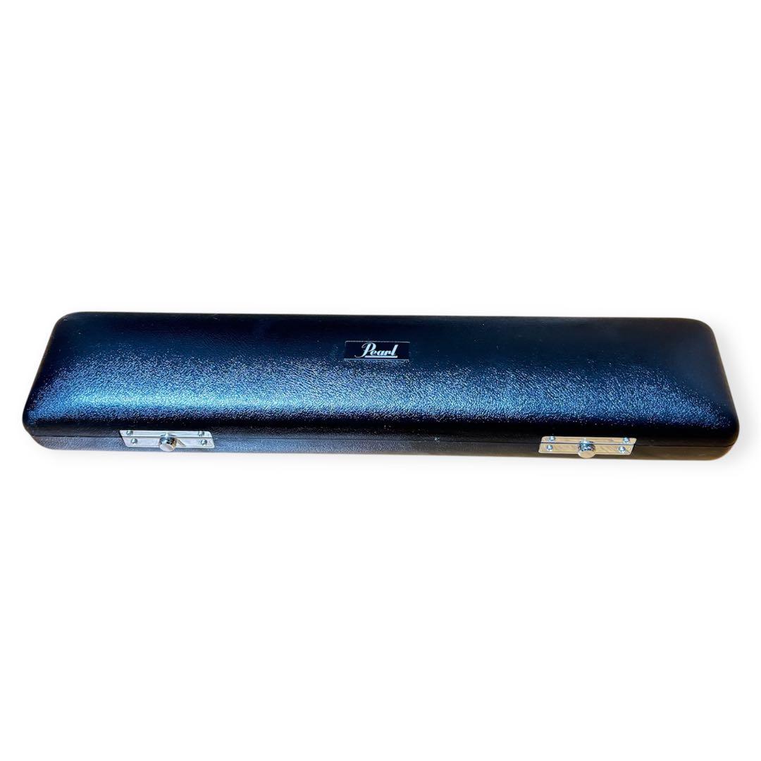 【美品】フルート PEARL NC-96 ハードケース付き　日本製