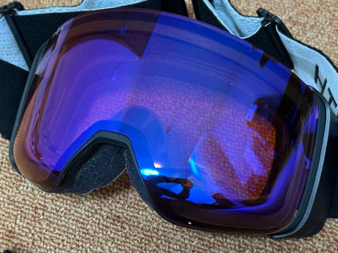 【値下げ】SMITH 4DMAG ゴーグル レンズ3枚 ケース延長ベルト付スミス