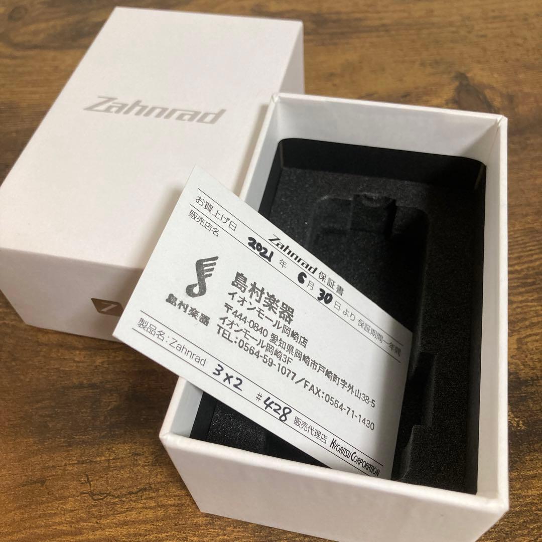 フェンダーのあの音‼️Zahnrad 3×2 プリアンプ