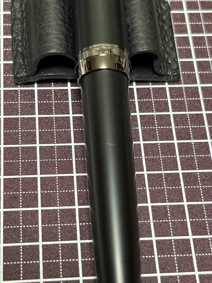 sailor万年筆21k インペリアルブラック　F