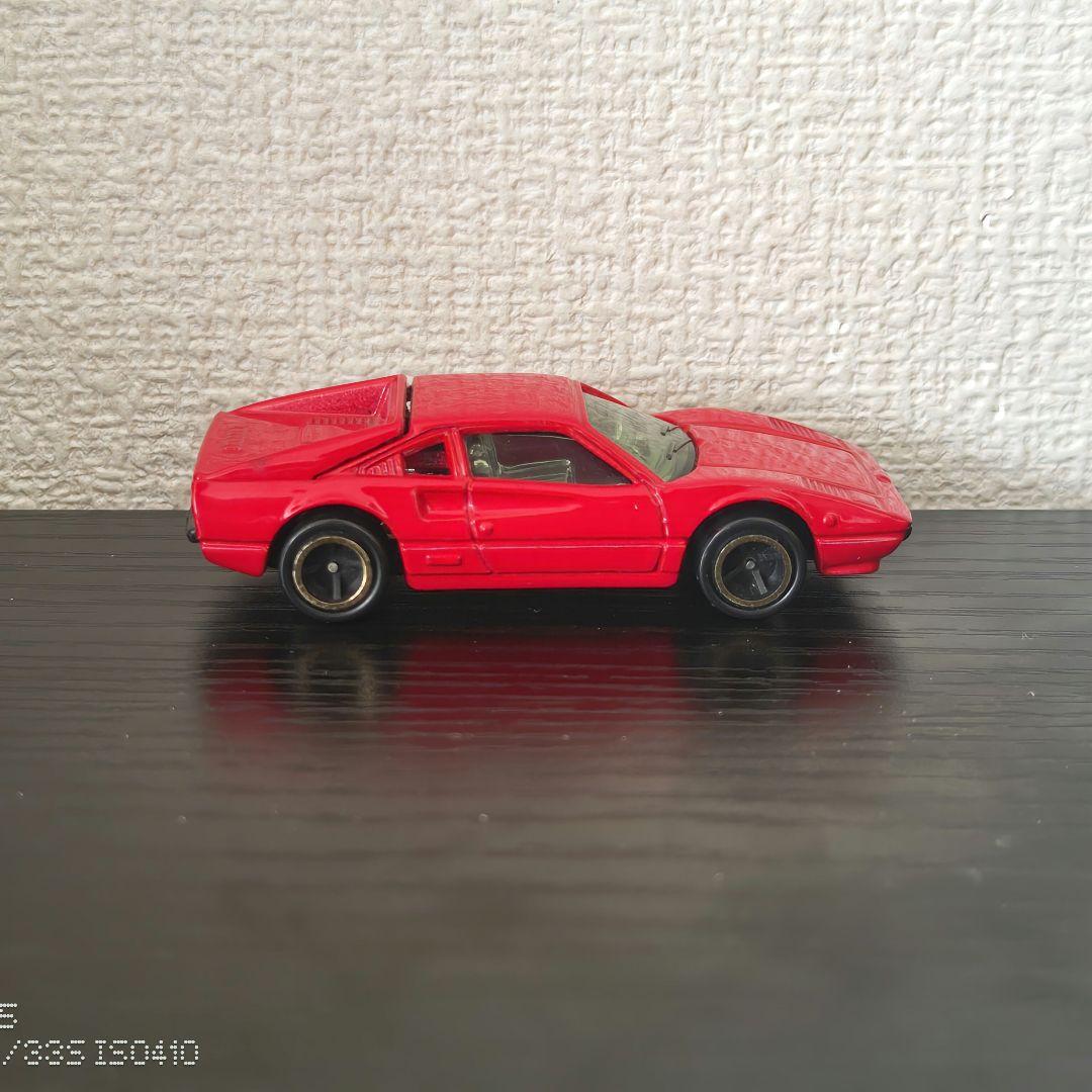 TOMICA　トミカ　フェラーリ308GTB　ワイドホイール　箱付き