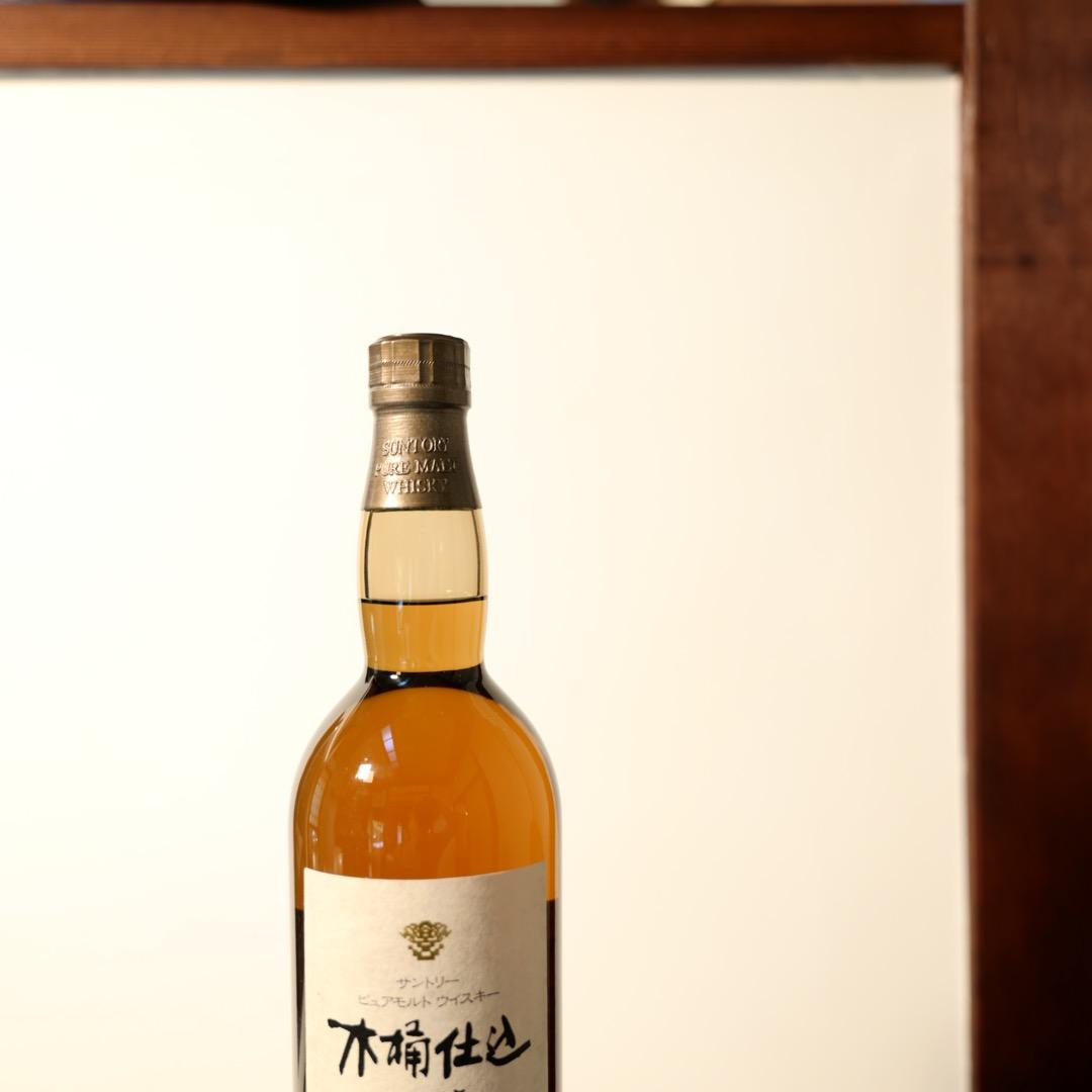 サントリー 1981 木桶仕込 白州(~90%)と山崎のブレンド