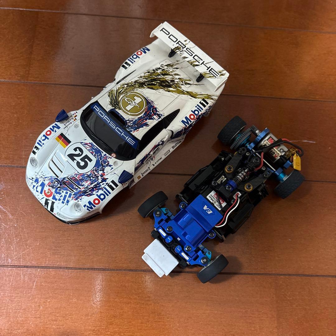 ミニッツ　ポルシェMR-03プロポと色々おまとめ