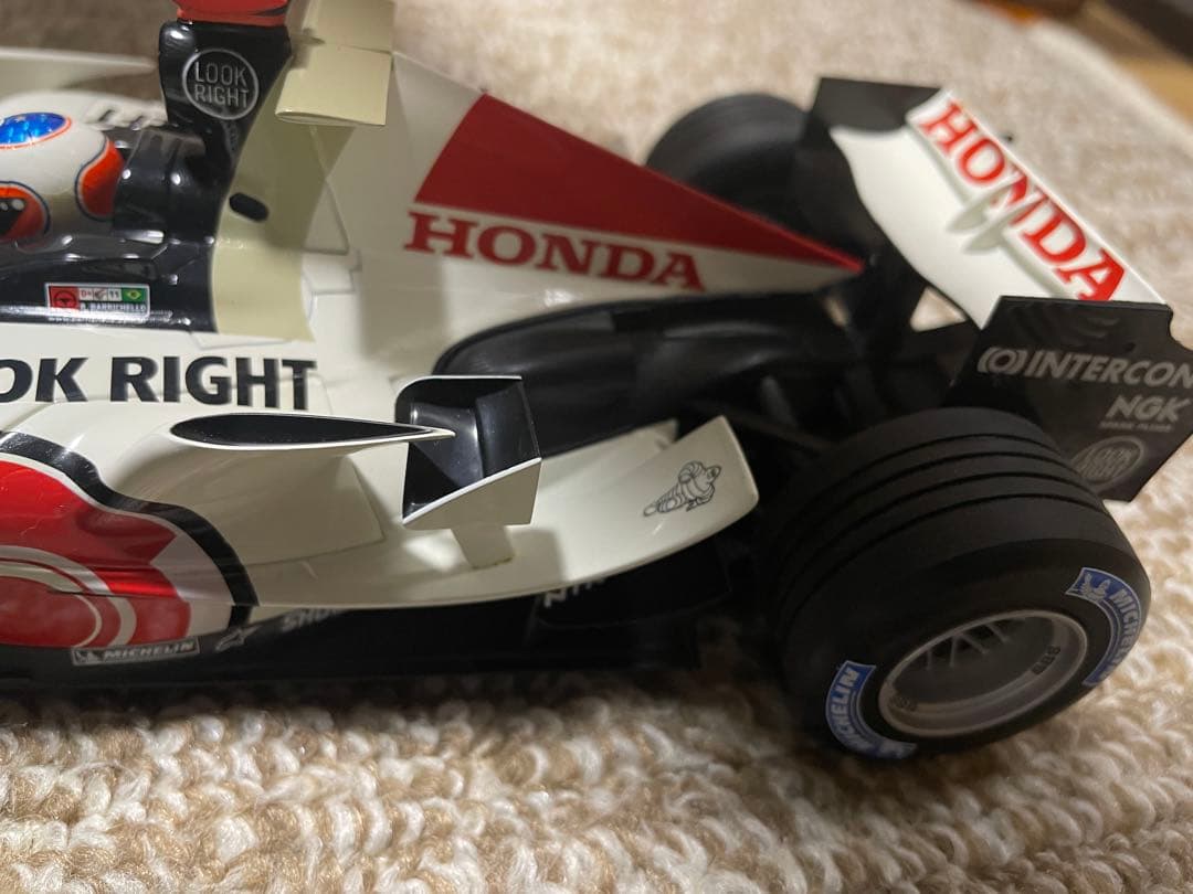 F1 ホンダＲＡ106 1/18 バリチェロ