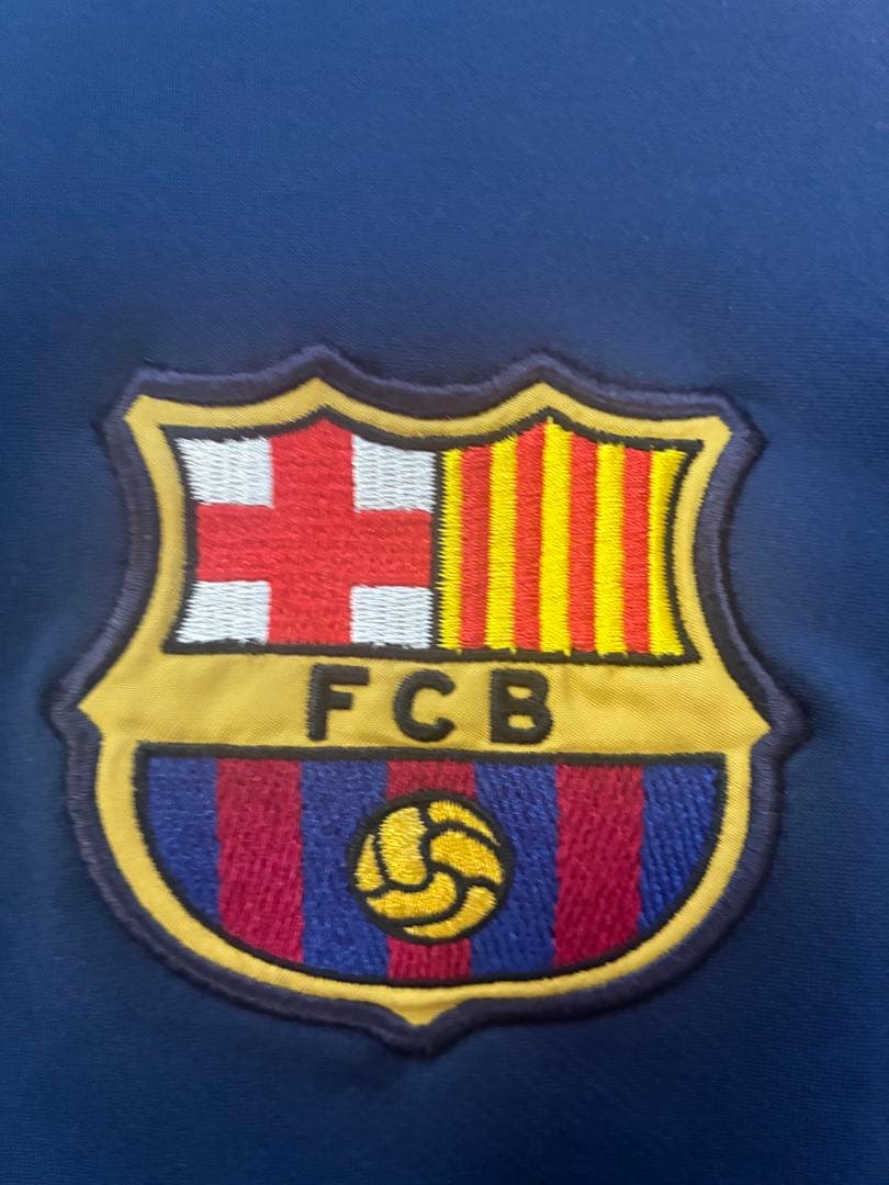 【希少】FCバルセロナ06-07 スウェット　ヴィンテージ