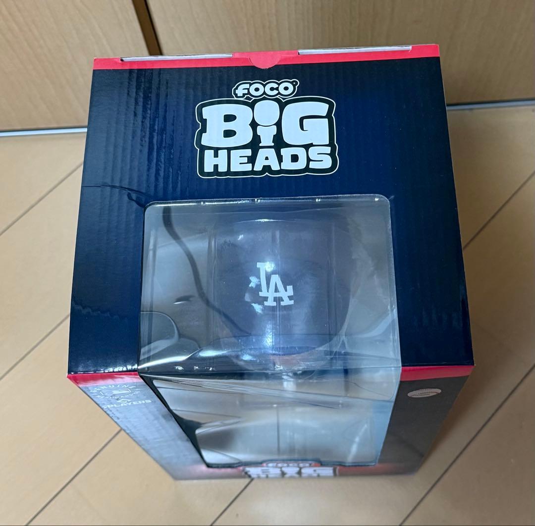 大谷翔平 ボブルヘッド 9.5インチFOCO MLB BIG HEADS