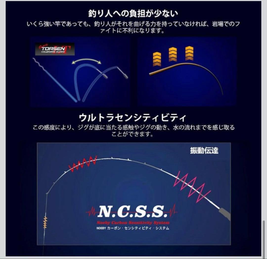 新品値下げ ノービGainers ショアジギングヘビゲームロッド 862XH