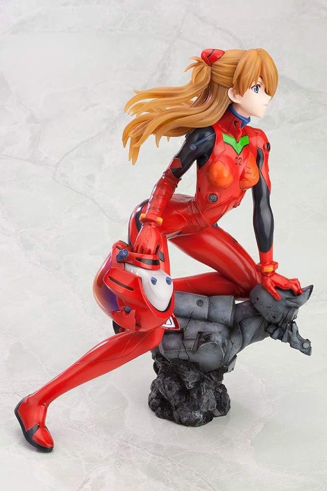 ヱヴァン新劇場版・アスカ.Q ~プラグスーツver.~:RE 1/6フィギュア