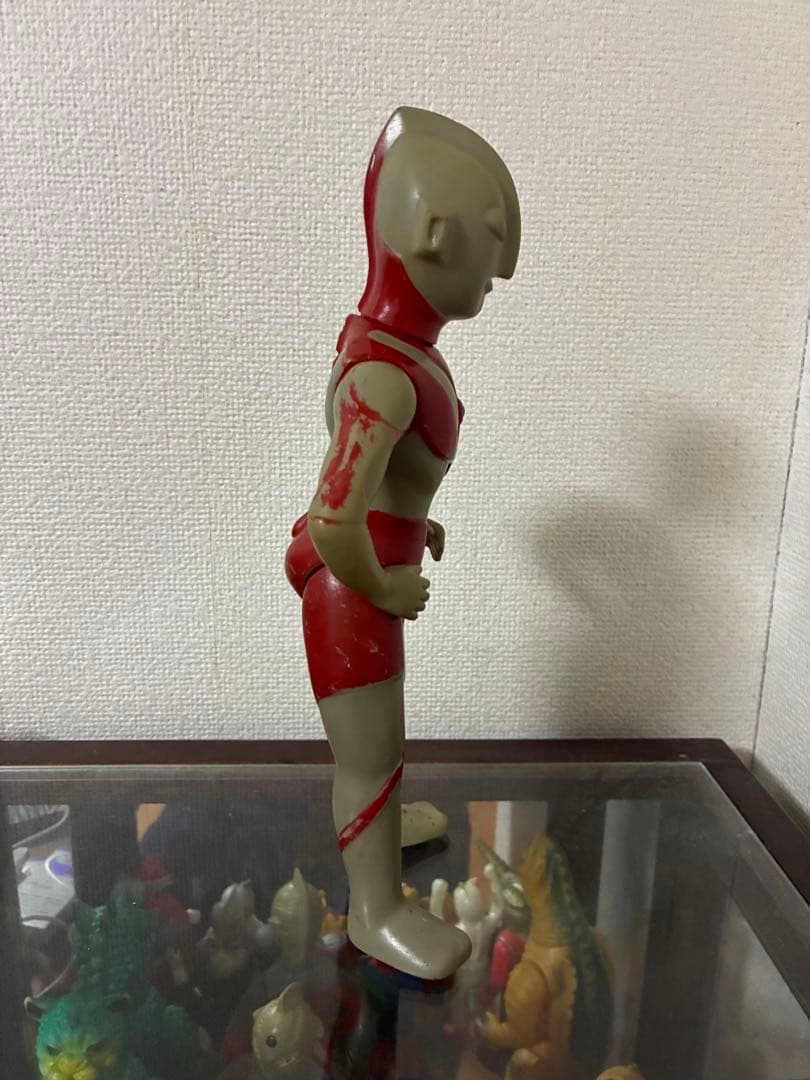 当時物 ブルマァク☆珍品☆ ウルトラマン450ソフビ