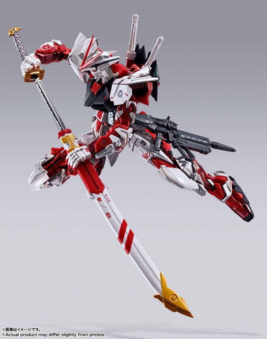 【新品・未開封】メタルビルド ガンダムアストレイ レッドフレーム