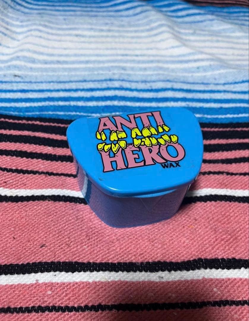 アンチヒーロー　WAX Andy roy