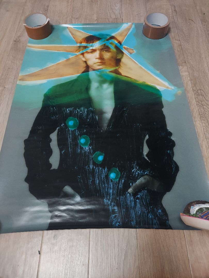 B'z　稲葉浩志　ポスターセット　バラ売り○　値下げ○