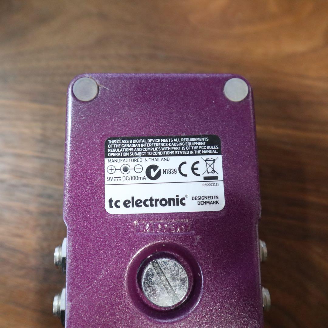 【動作OK】TC ELECTRONIC Vortex Flangerフランジャー