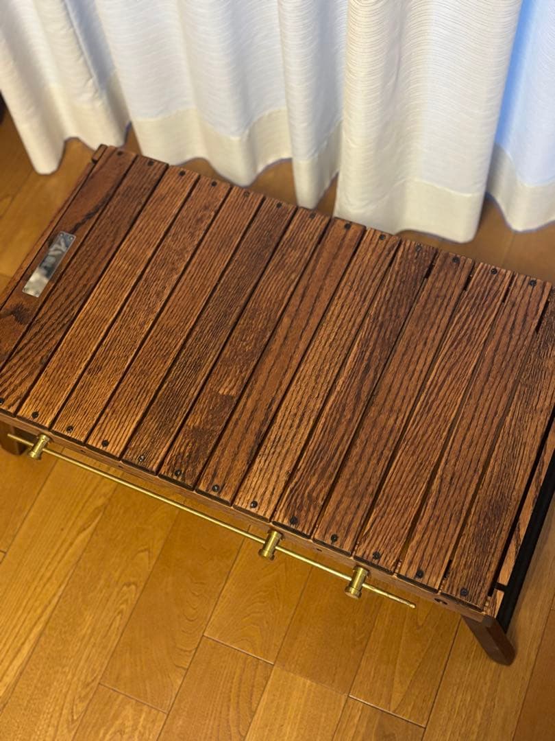 【人気品】Black design ハレテーブル　One4別注
