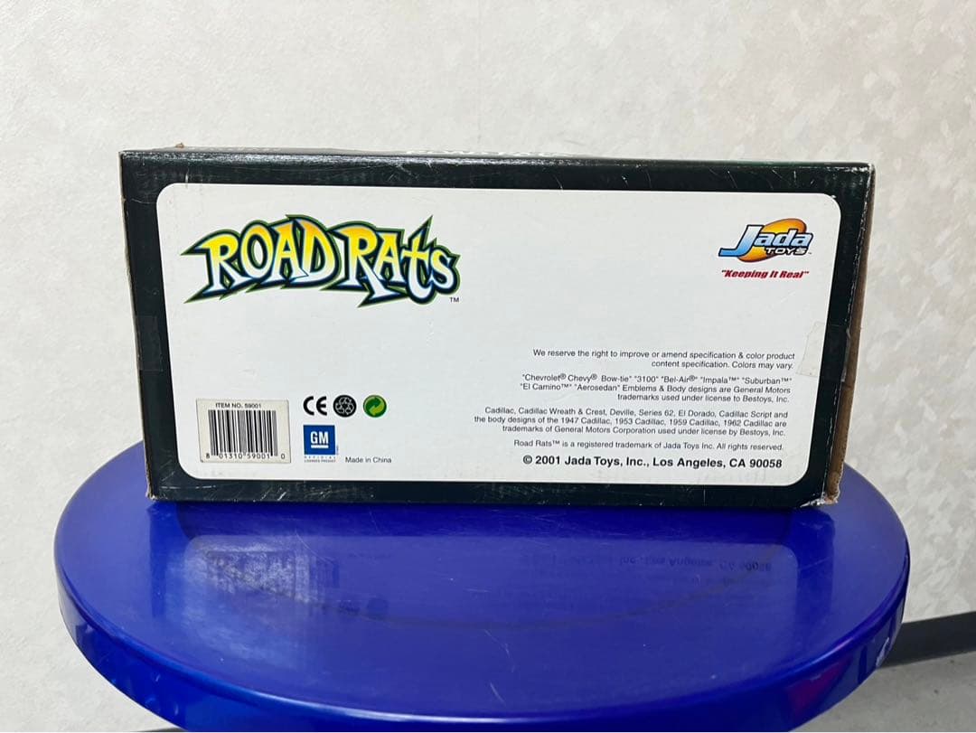絶版品1/24Jada ROAD RATS 53'Chevy BEL AIR