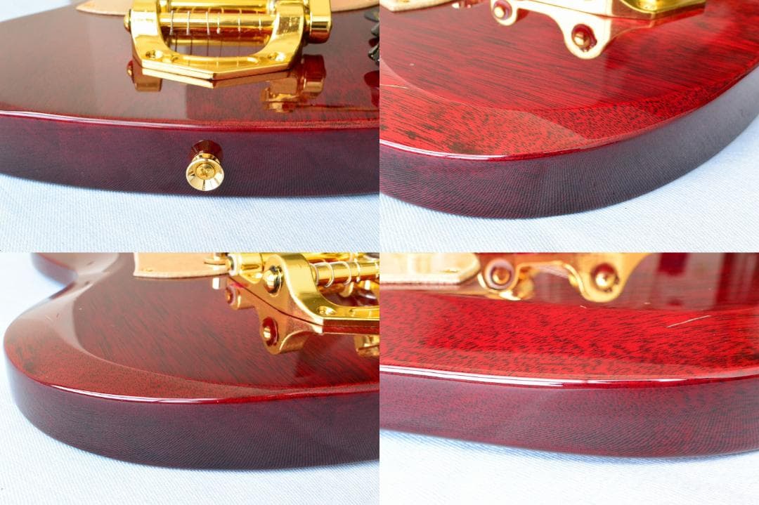 Aria SL500D 81年 3ピックアップ Bigsby Gibson SG