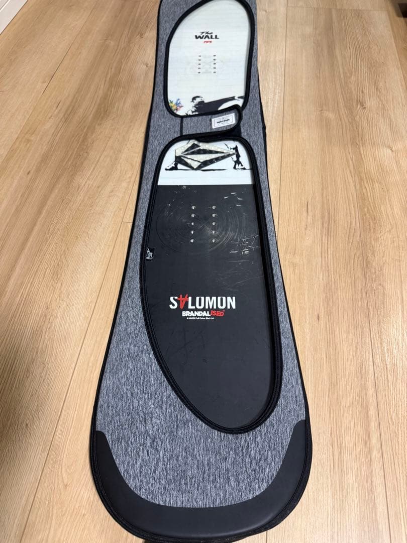 SALOMON The Wall スノーボード 153cm