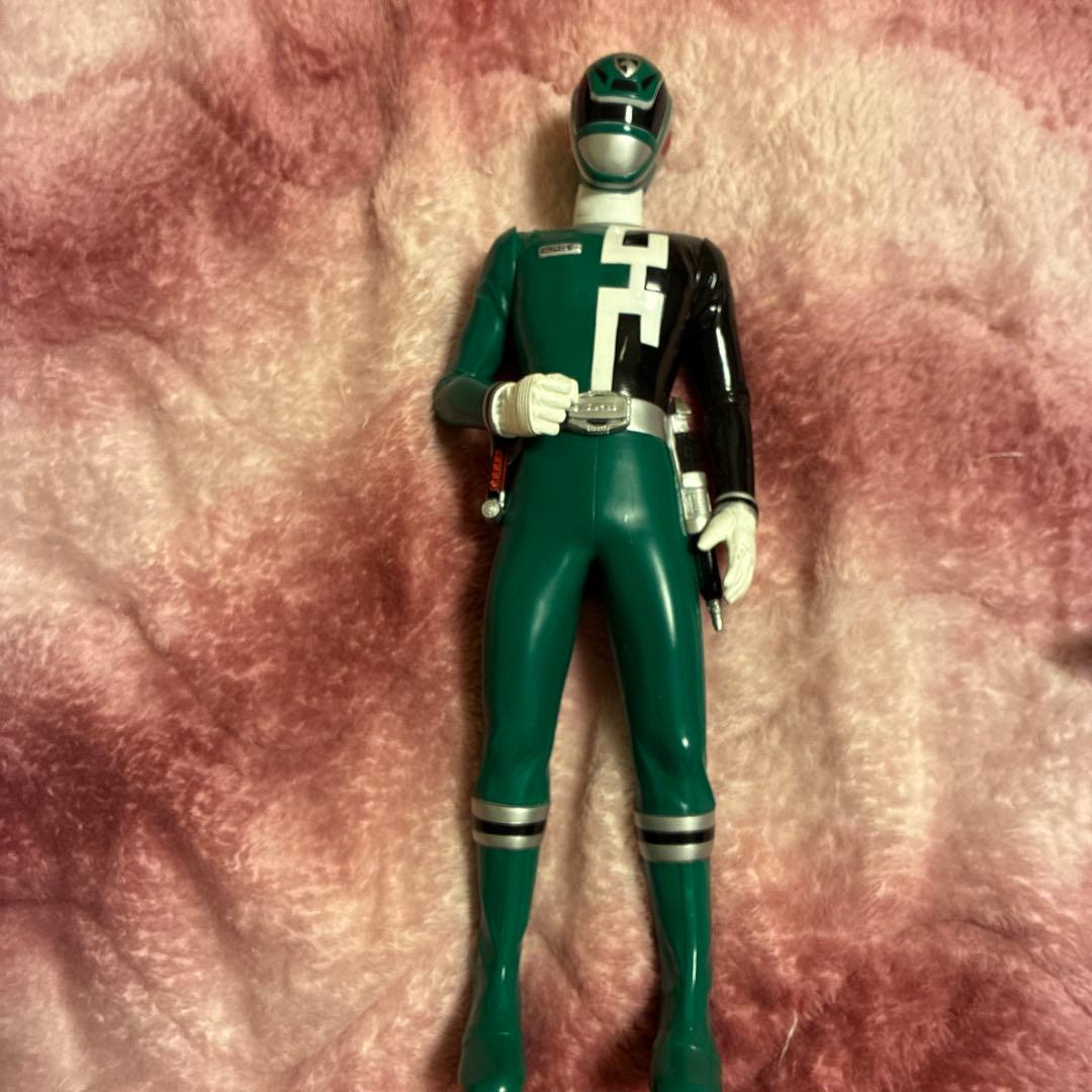 デカレンジャー戦隊ヒーロー フィギュアセット