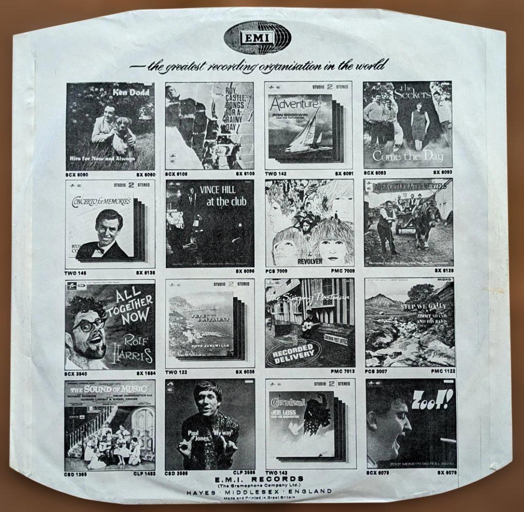 UK STEREO 初回盤 「 BEATLES FOR SALE 」美品！