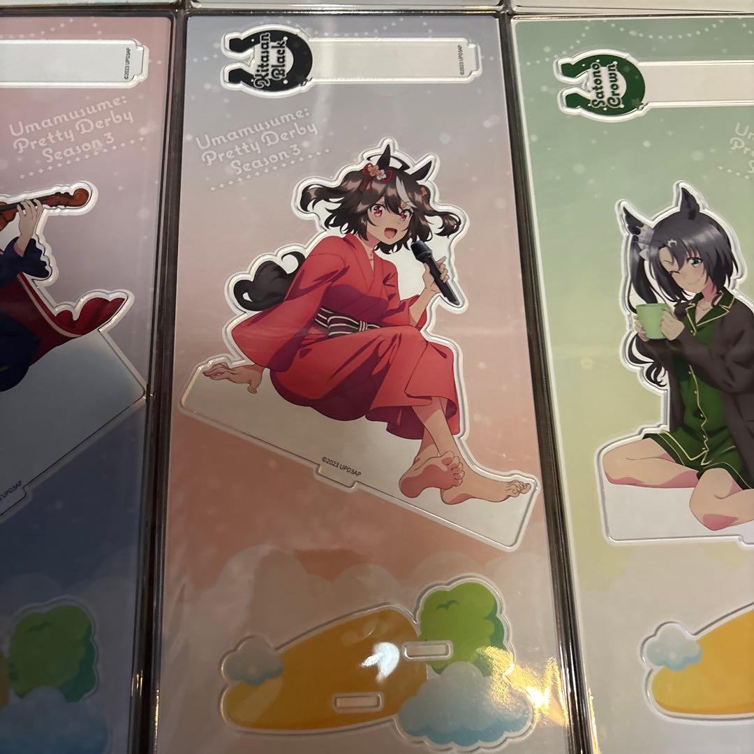 ウマ娘　ナムコ　ポップアップ限定　アクリルスタンド　Relax Time 全8種
