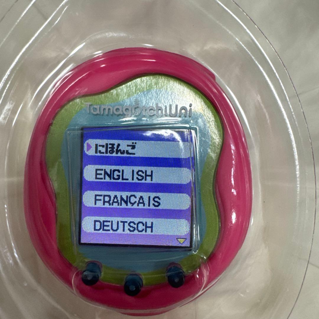 Tamagotchi Uni ピンク色 動作確認済み